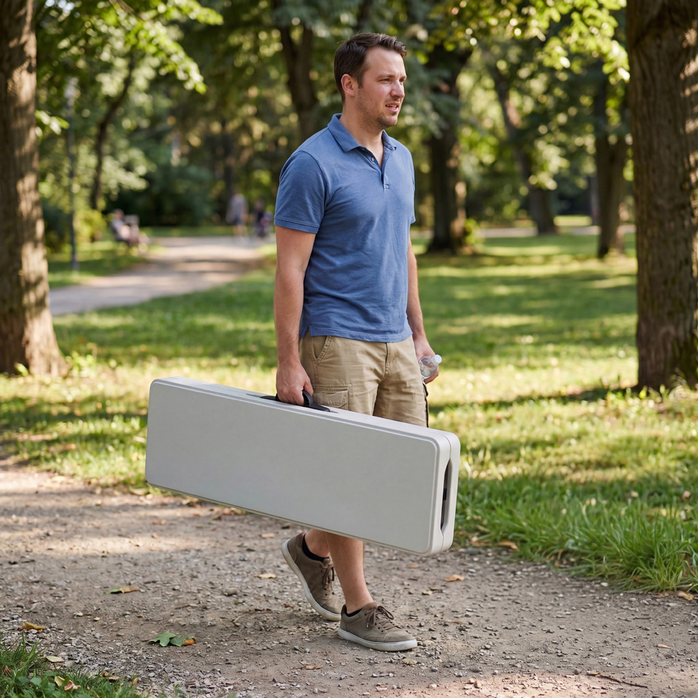 HOME VIDA Folding Bench Image 4