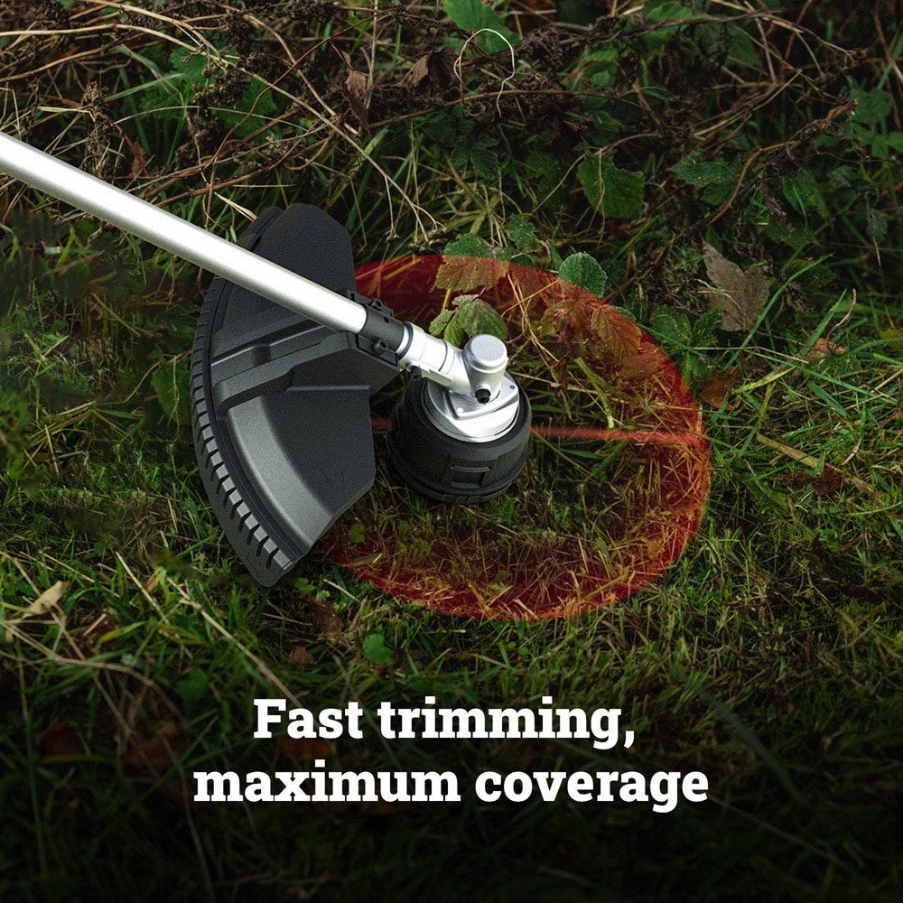 Worx WG084E 40V 38cm Petrol Cordless Brushless Brush Cutter with 4.0Ah Battery Image 3
