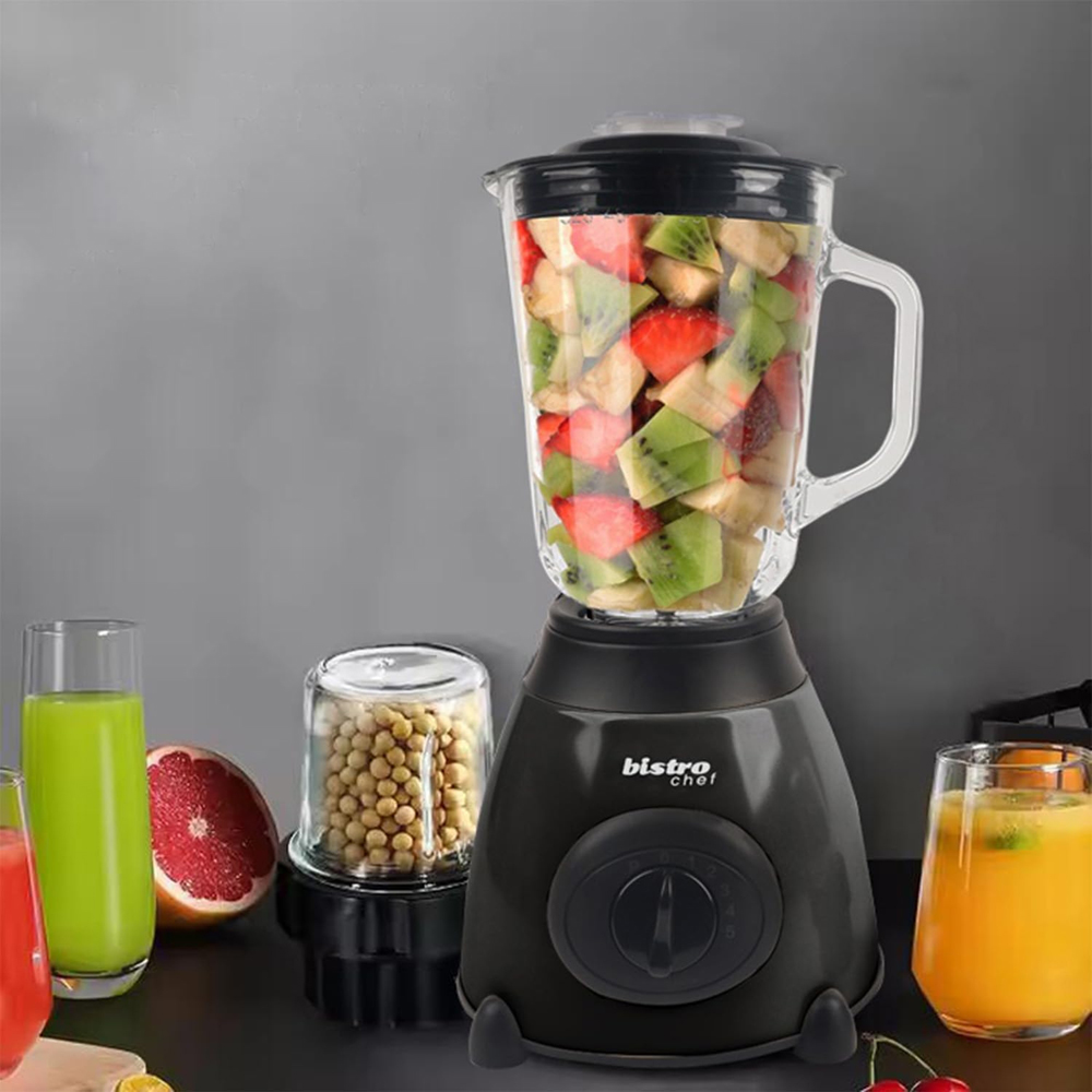 Alivio Bistro Chef 2-in-1 Black Mixer Blender 850W Image 2