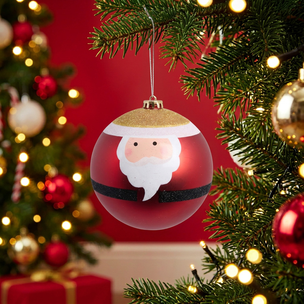 Set of 32 Candy Cane Carnival Baubles Image 2