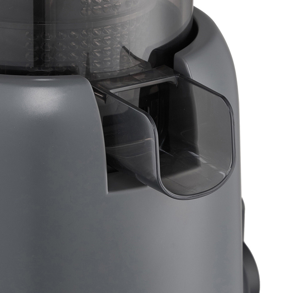 Komore EK090051 Grey Slow Masticating Cold Press Juicer with 130mm Chute 200W Image 4