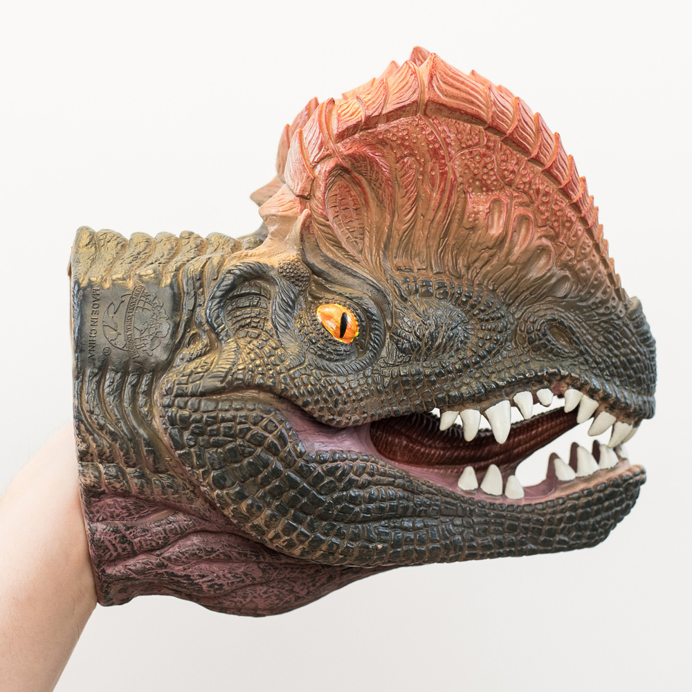 Wild Thingz Dilophosaurus Hand Puppet Image 7