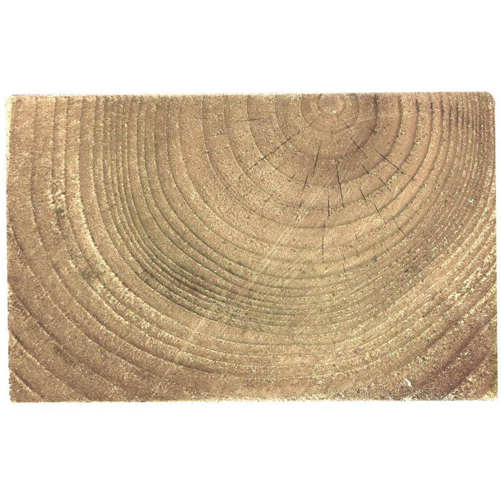 Snowdon Timber Garden Treated Wooden Sleeper 150mm x 1.2m 25 Pack Image 4