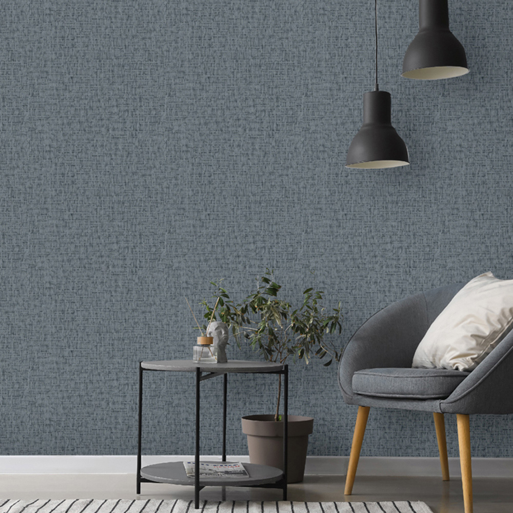 Design ID Engraved Dark Grey Wallpaper Image 3