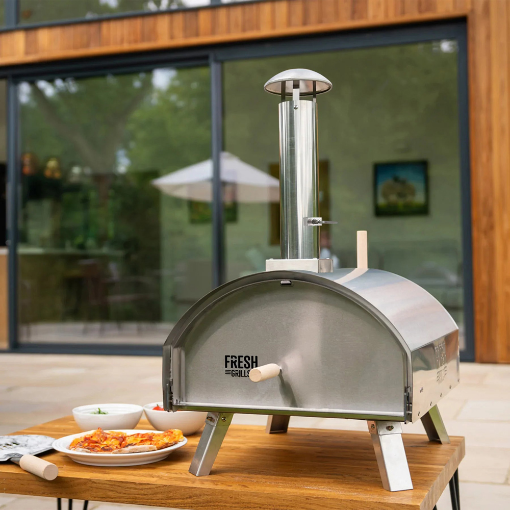 MonsterShop Fresh Grills Extra Large Outdoor Pizza Oven Image 2