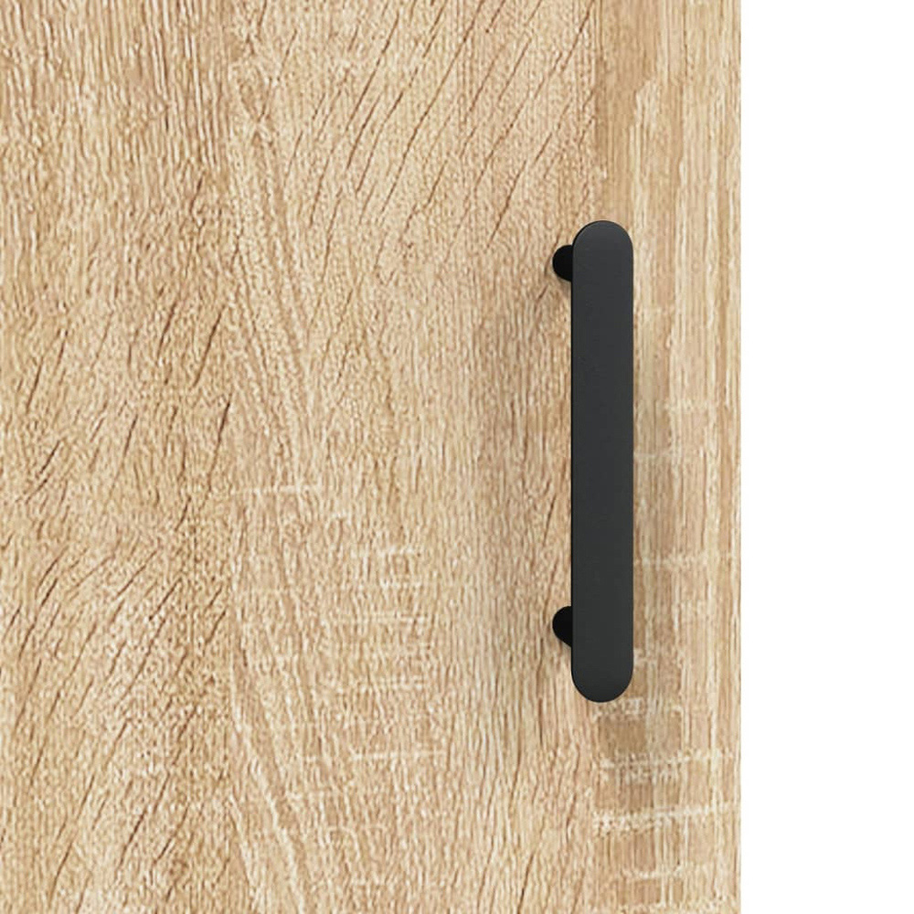 vidaXL 4 Door 2 Drawer Sonoma Oak Highboard Image 9