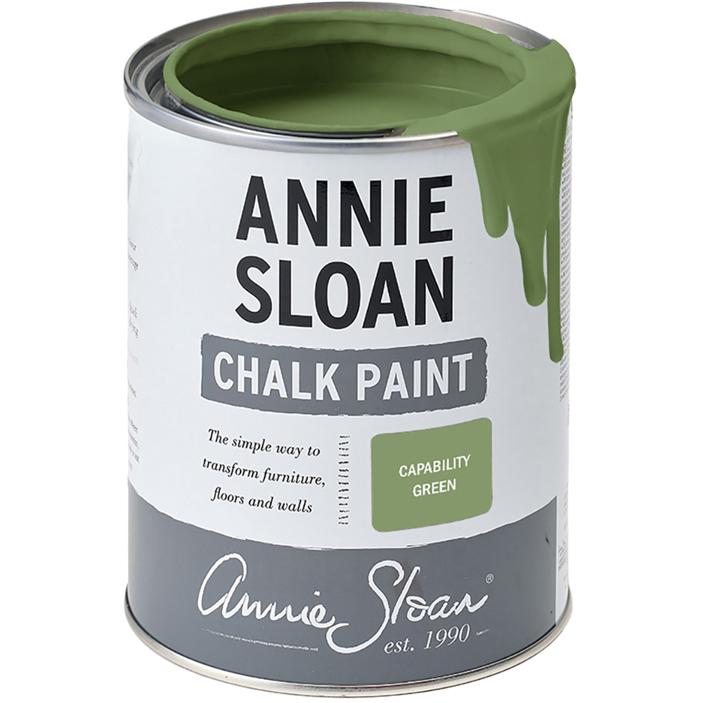 Annie Sloan Capability Green Matt Chalk Paint 1L Image 2