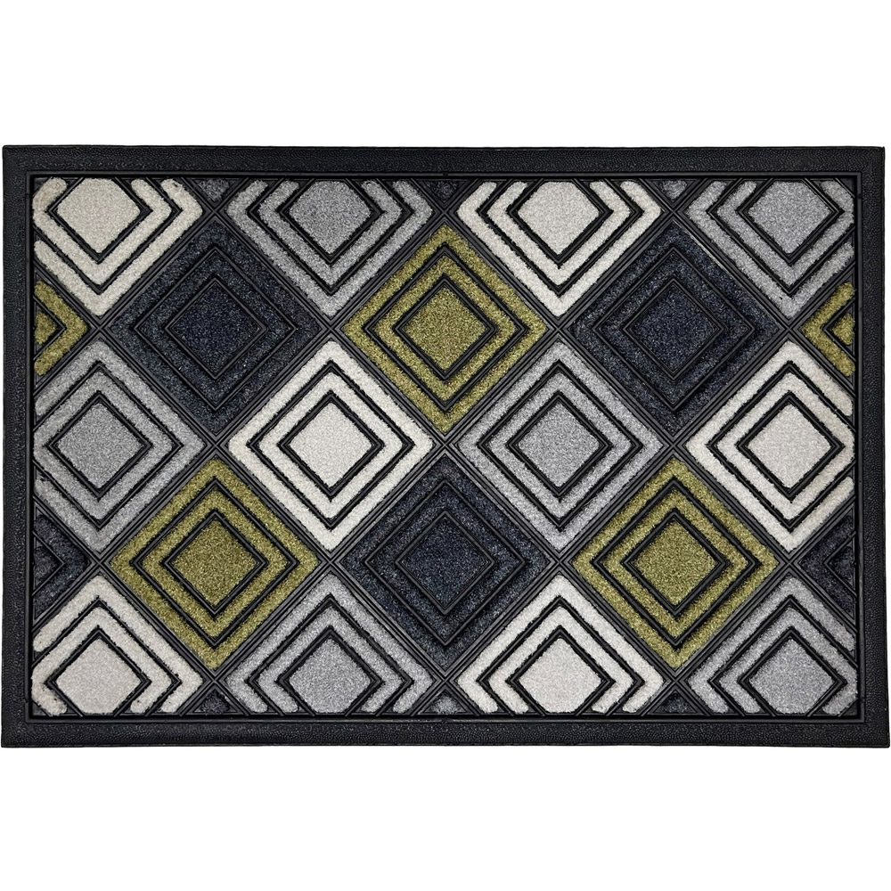 Scrape N Sorb Doormat Diamond Image 1
