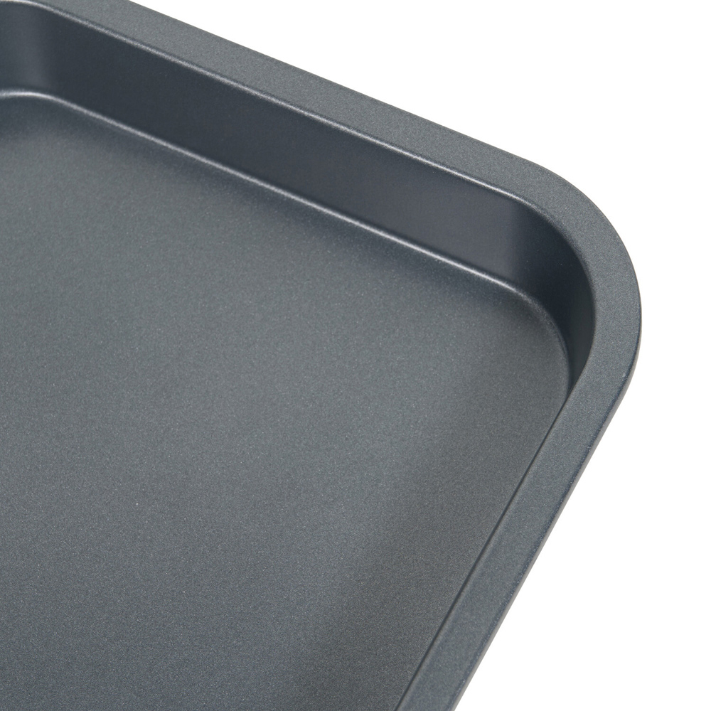 My Kitchen Square Cake Tin Dark Grey Image 4