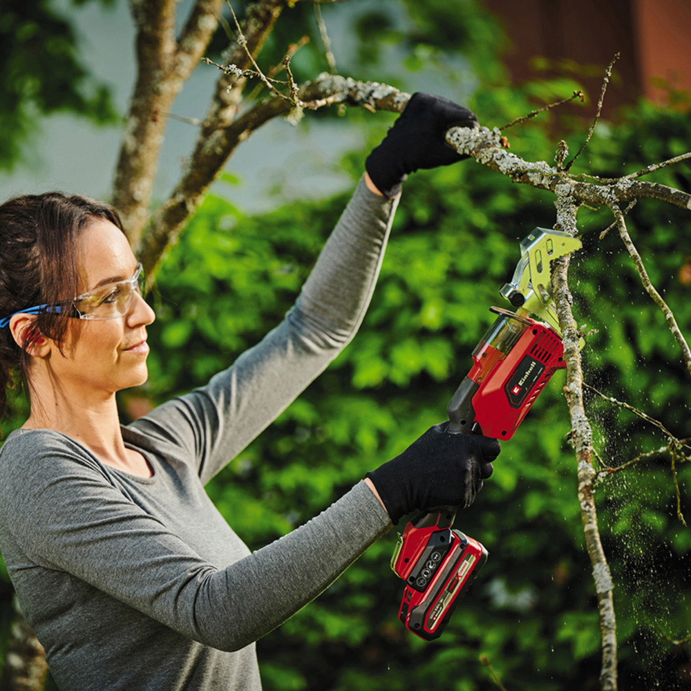 Einhell Power X-Change GE-GS 18/150 Li-Solo Cordless Pruning Saw Image 2