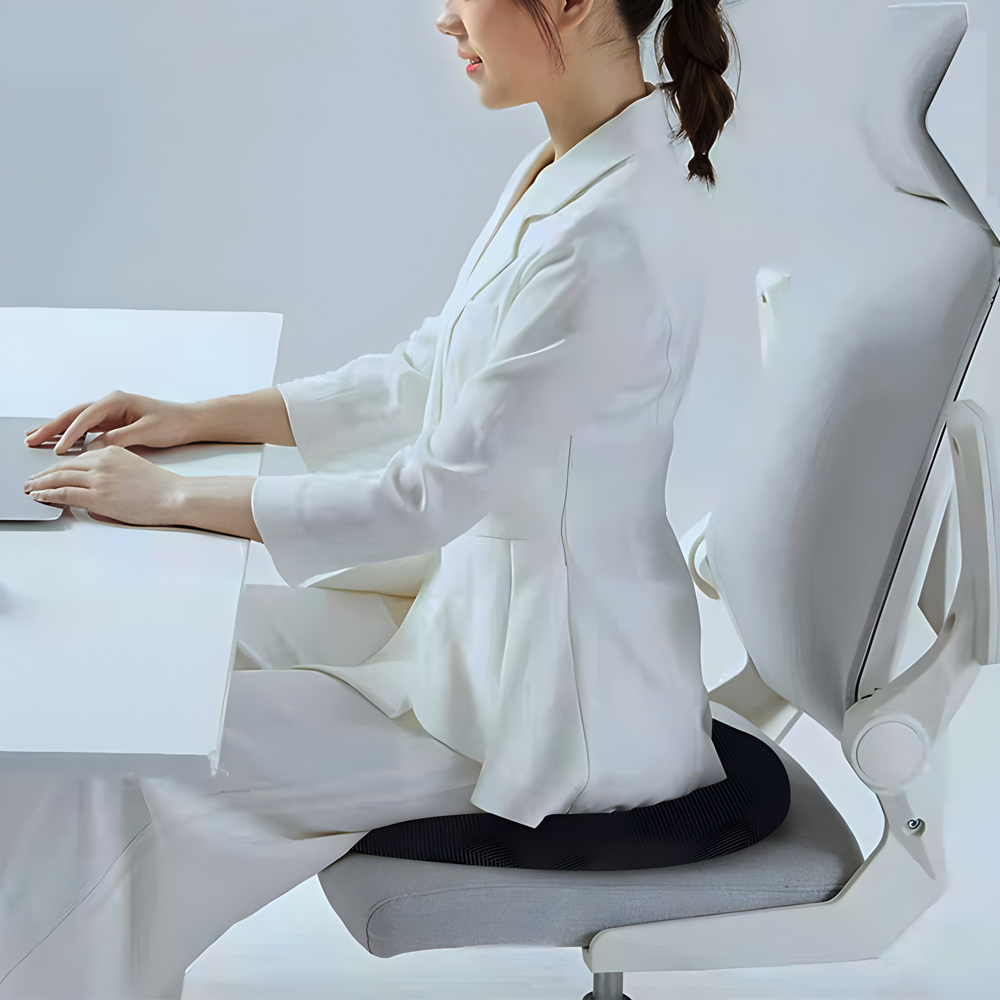 Avilo Memory Foam Coccyx Seat Cushion Image 3