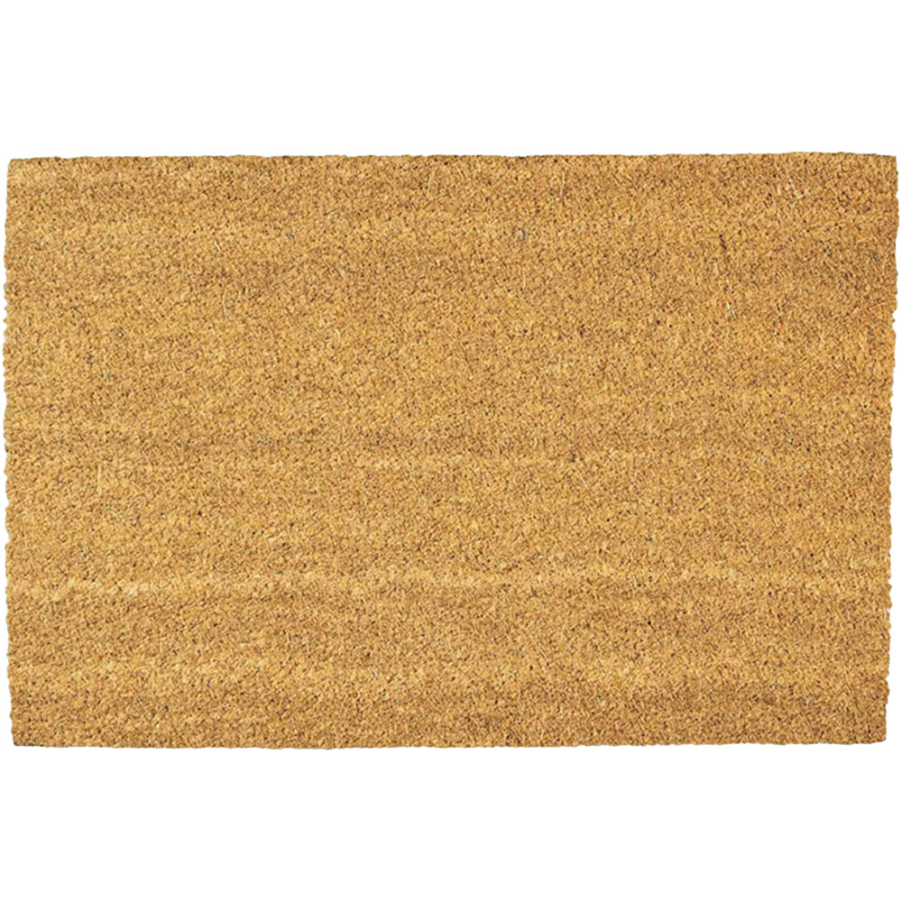 Coco & Coir The Canvas Coir Door Mat 45 x 75cm Image 1
