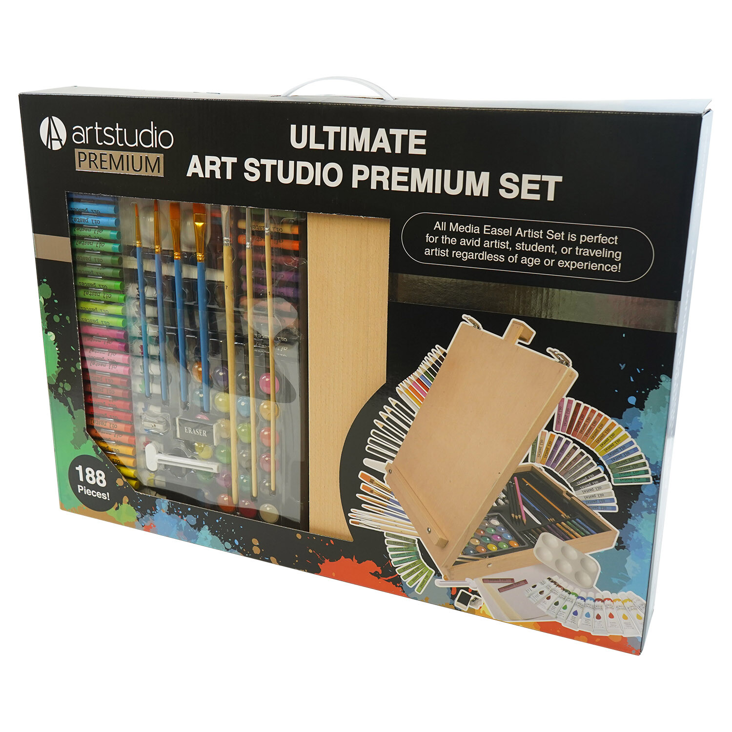 Ultimate Art Studio Premium Set - Multicolour Image 3