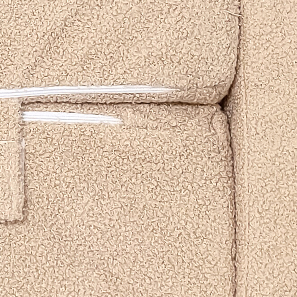 AIYAPLAY 2 in 1 Khaki Kids Recliner with Washable Cover Image 3