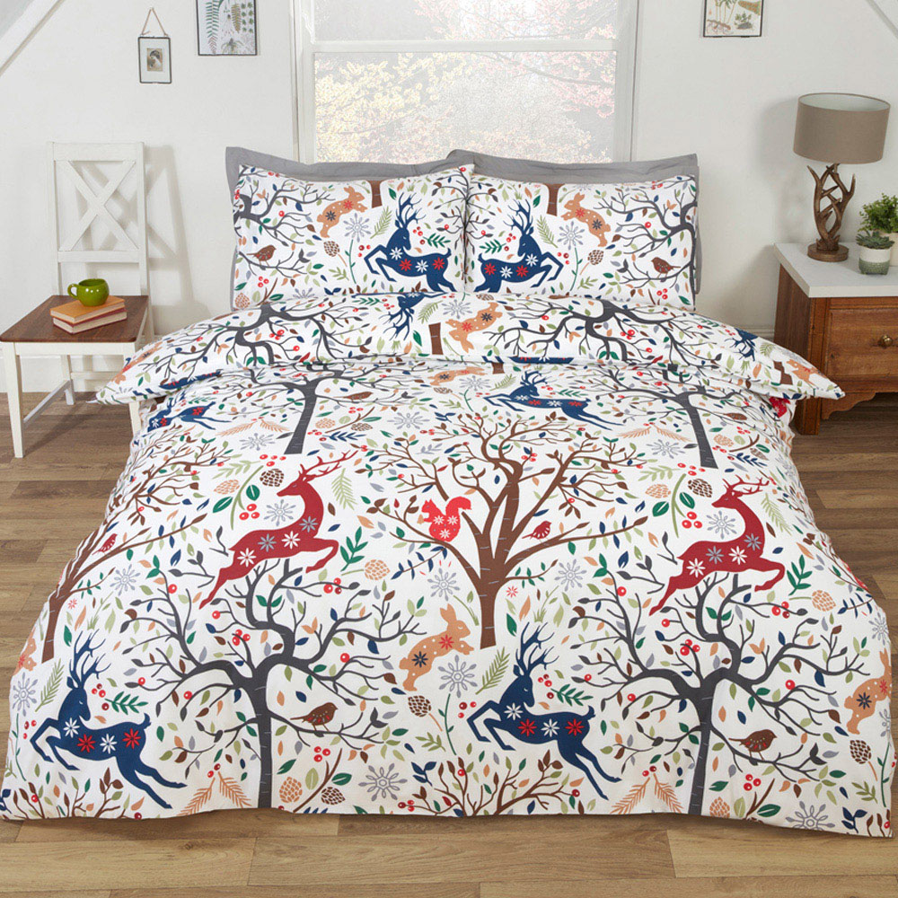 Rapport Home Tatton Single Multicolour Duvet Set Image 1