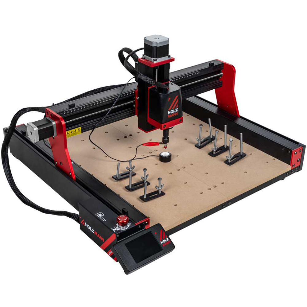 Holzmann CTF45P 230V CNC Table Router Image 4