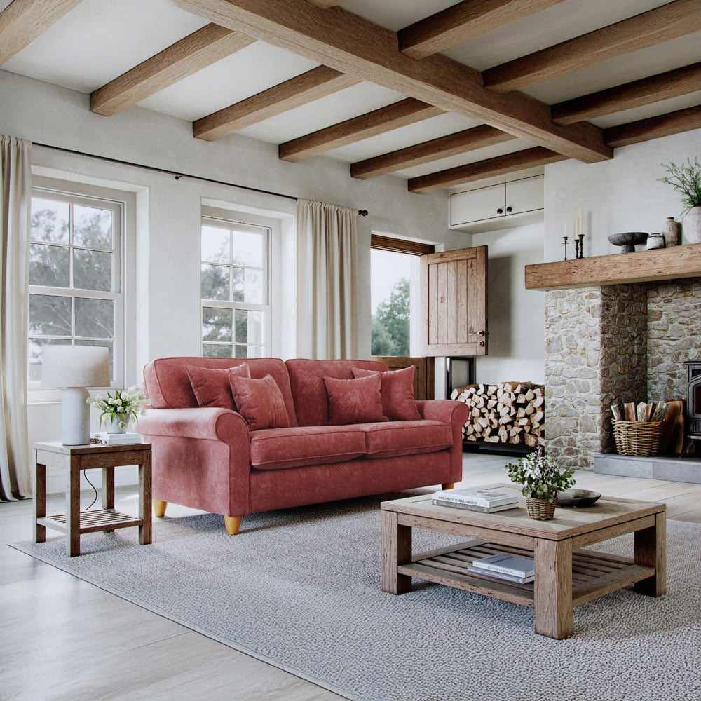 Sinatra 2 Seater Medium Glory Deep Terra Sofa Image 3