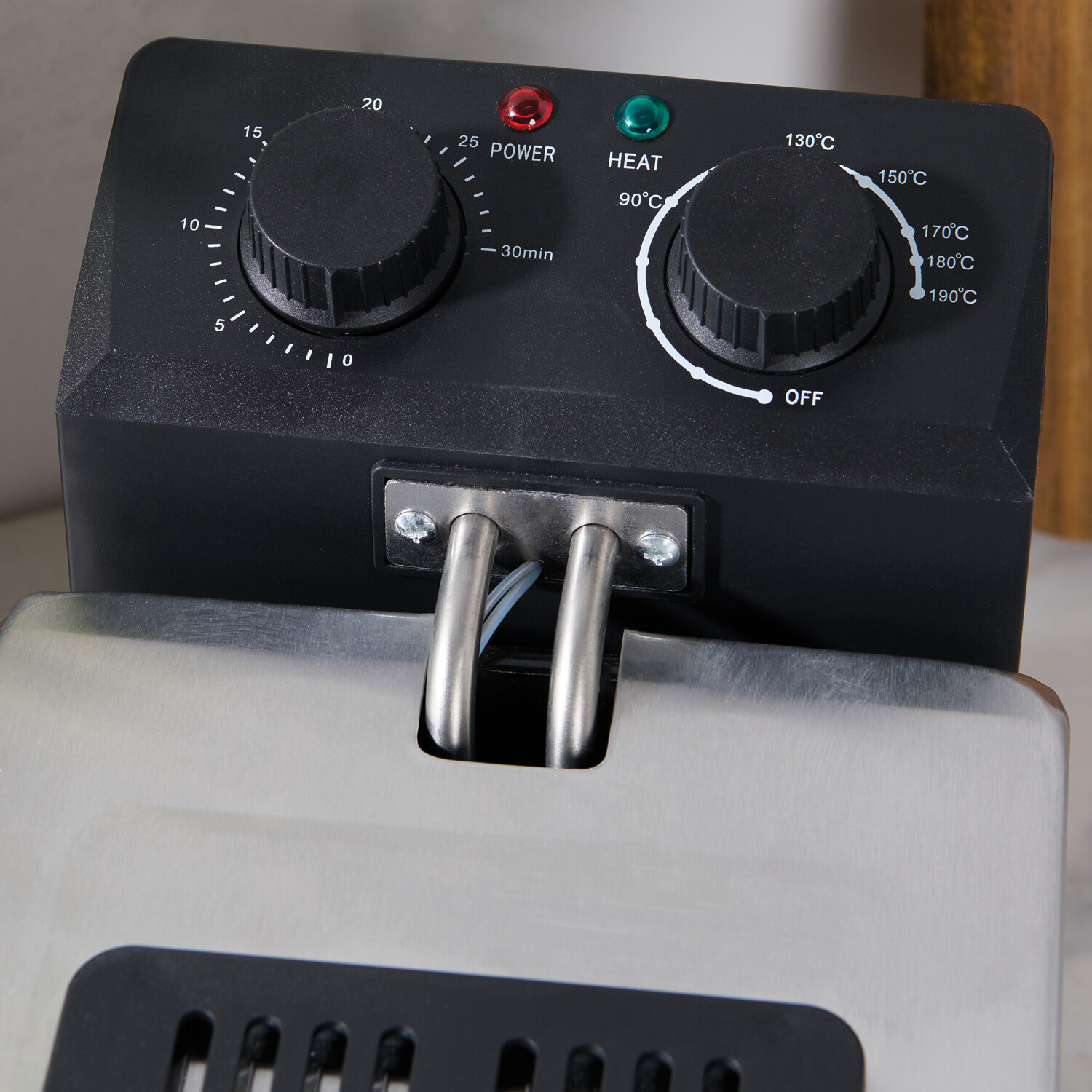 Kitchen Master Deep Fryer Silver Image 4
