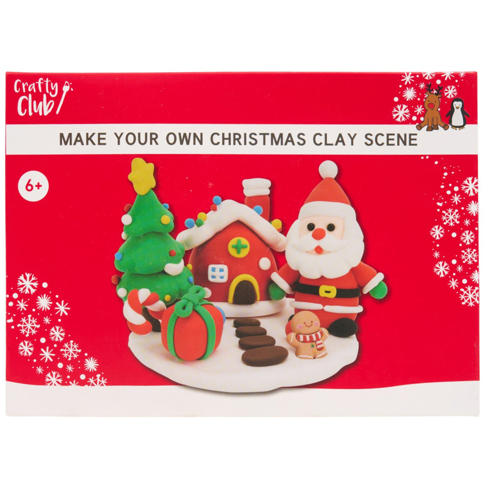 Make Your Own Christmas Clay Scene Kit Image 2