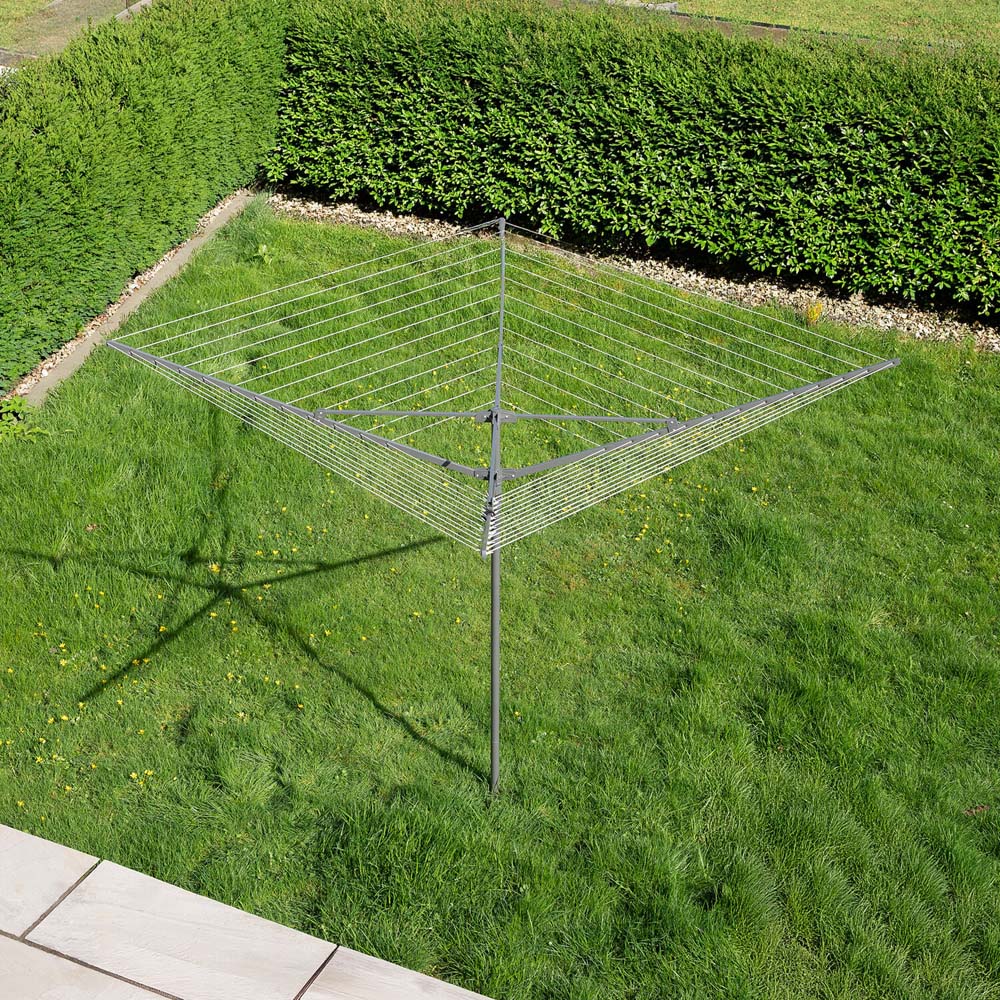 Addis 4 Arm Rotary Airer 60m Image 9
