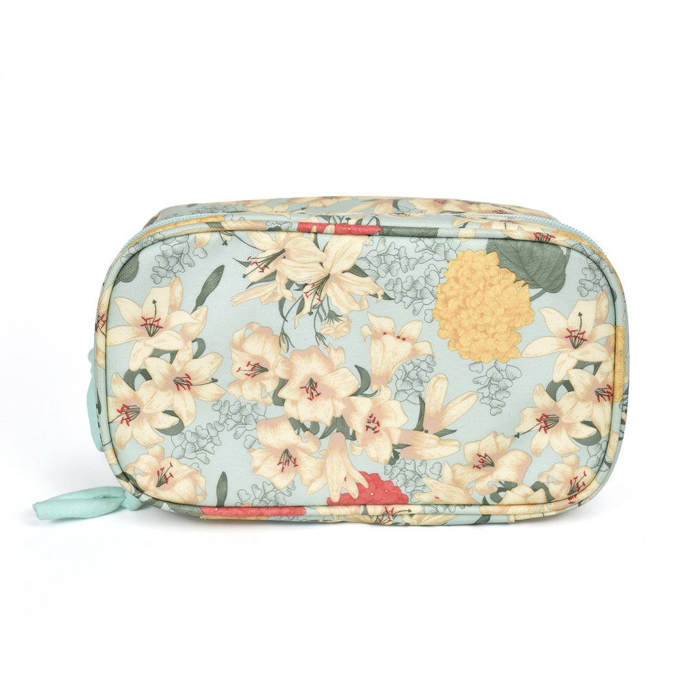Avilo Floral Design Cosmetic Bag Image 5