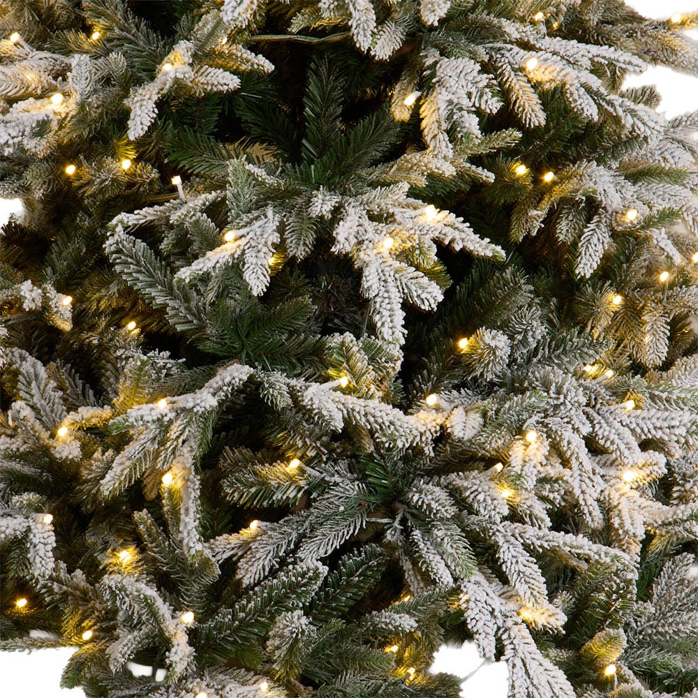 Windsor Pre-Lit Fir Tree 7ft Image 9