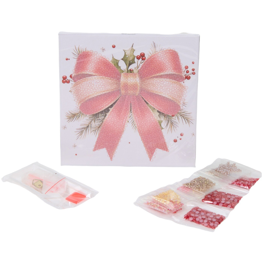 Crystal Canvas Painting Bow Kit Image 2