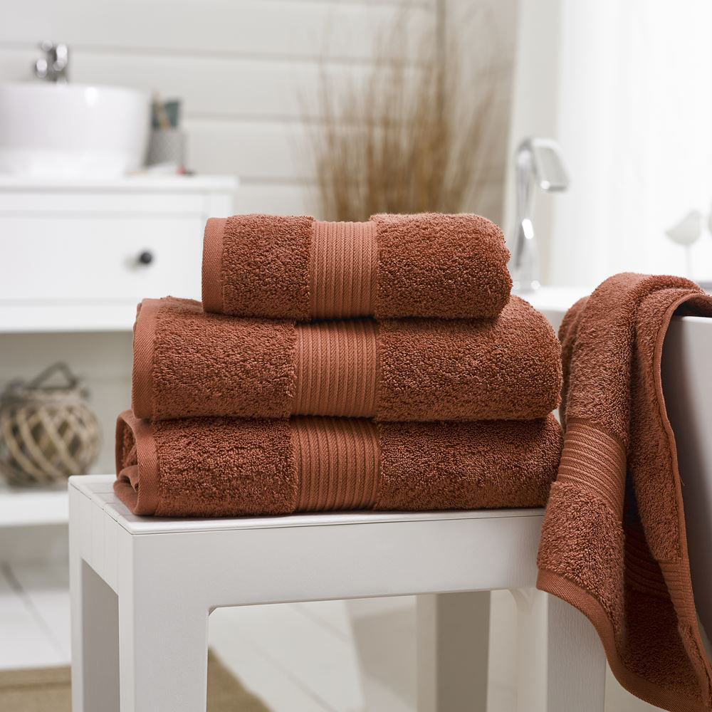 Deyongs Bliss Pima Copper Bath Sheet Image 2