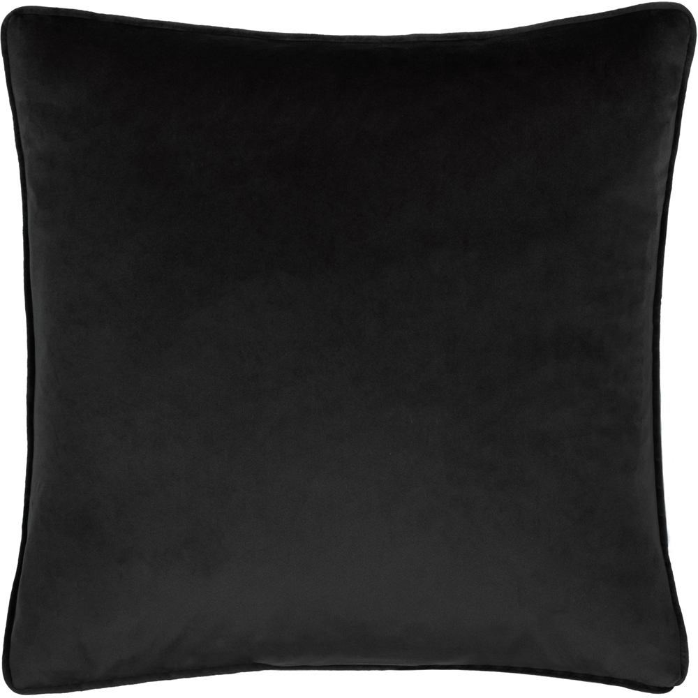 Wylder Nature Kielder Forest Hatfield Black Printed Cushion 43 x 43cm Image 3
