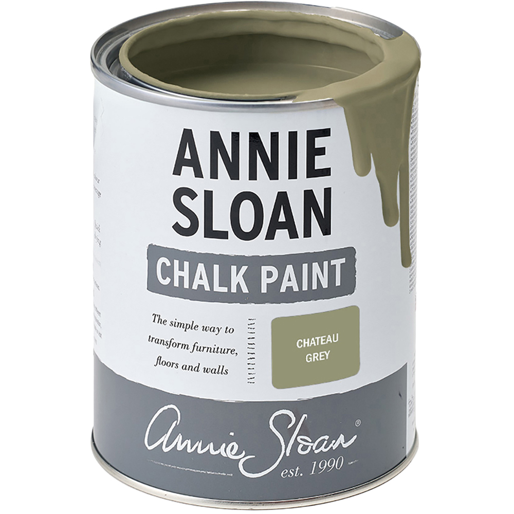Annie Sloan Chateau Grey Matt Chalk Paint 1L Image 2