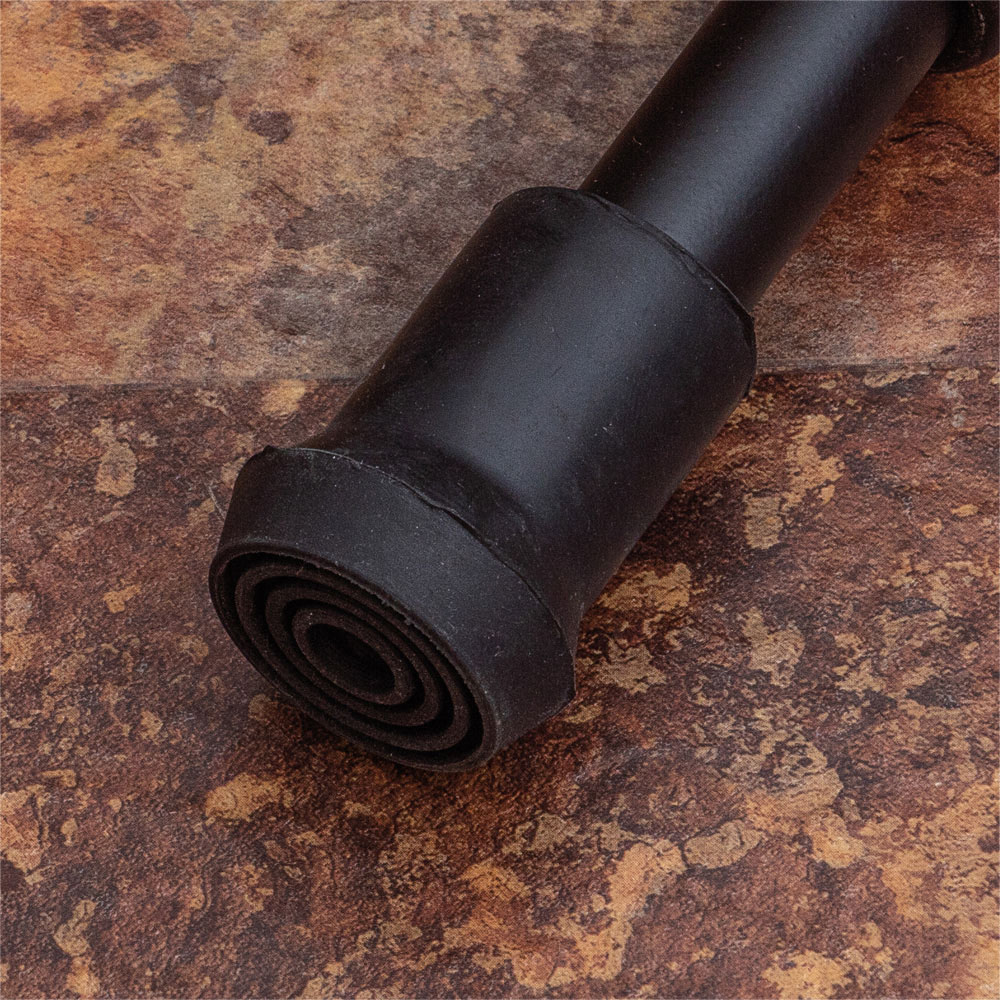 Aidapt Right Hand Carbon Black Matt Ergonomic Walking Stick Image 4