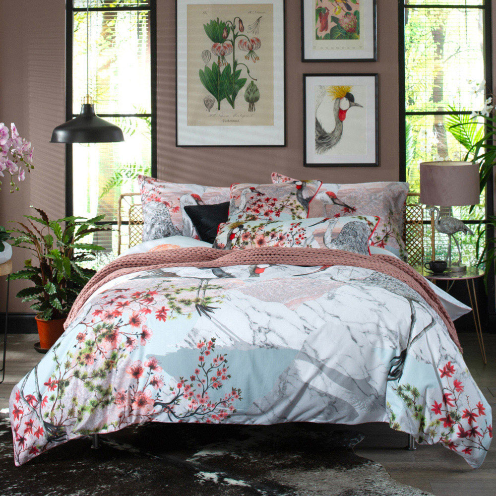 Kirsty Norris Tsuru Nichi King Size Duvet Set Image 1