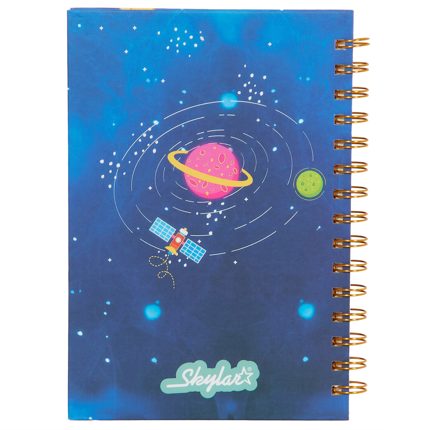 Dinosaur or Space Fidget Notebook Image 5