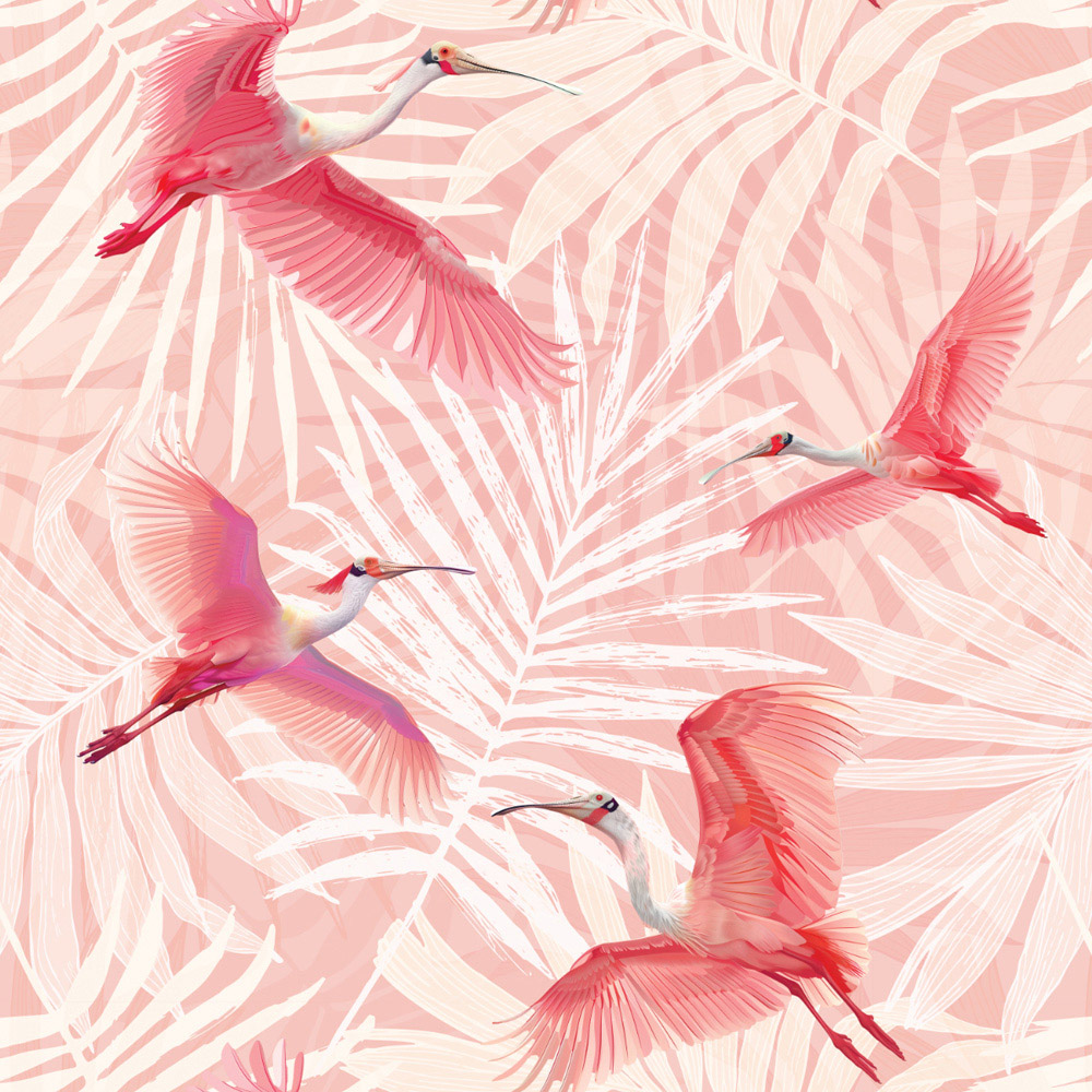 Splashbax Premium Artisan Pink Love Di Bond Shower Panel 2400 x 800mm Image 2