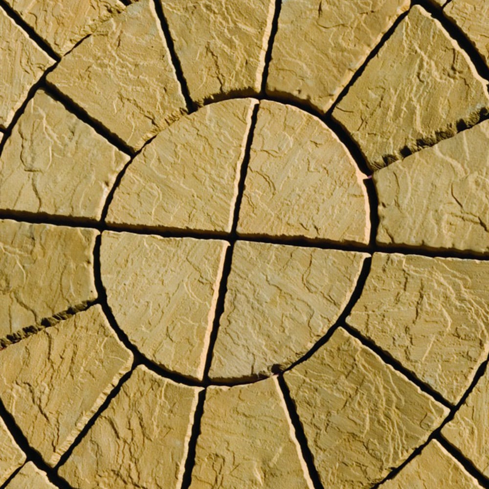 Bowland Stone Cathedral Circle Kit 1.8m Barley Image 3