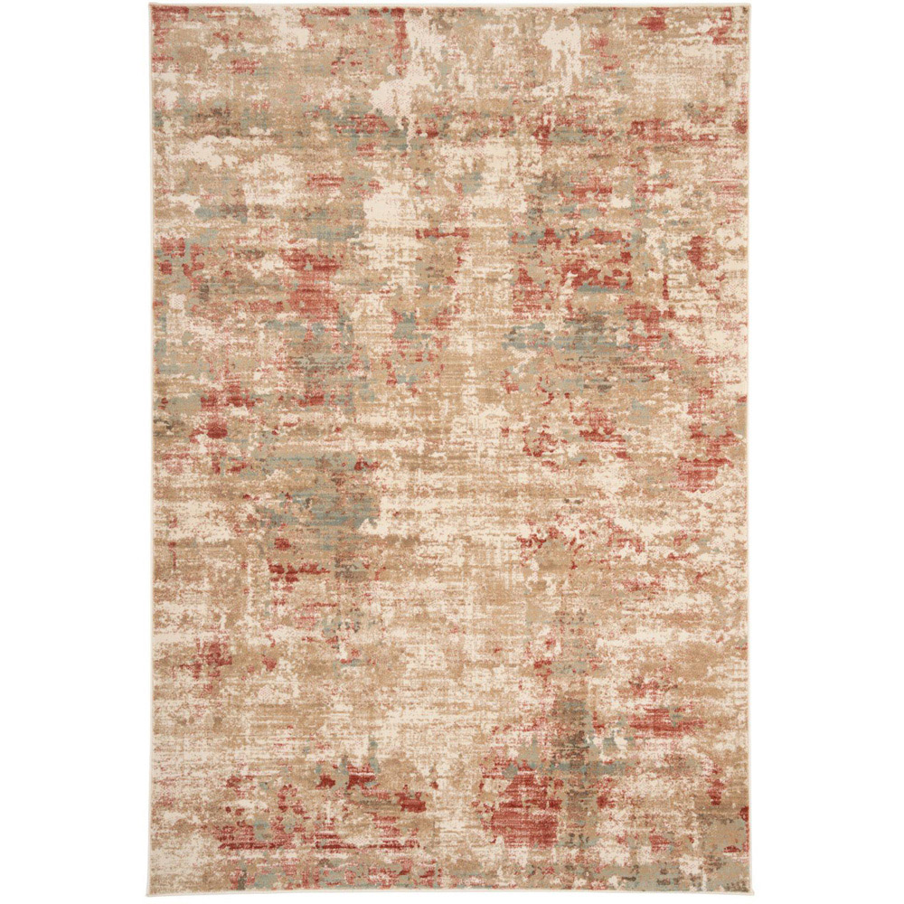 Kukoon Mona Farah Cream Plush Rug 240 x 330cm Image 2