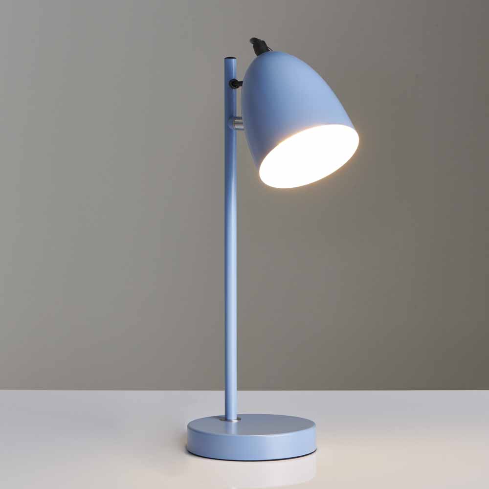 Wilko Blue Task Lamp Image 2