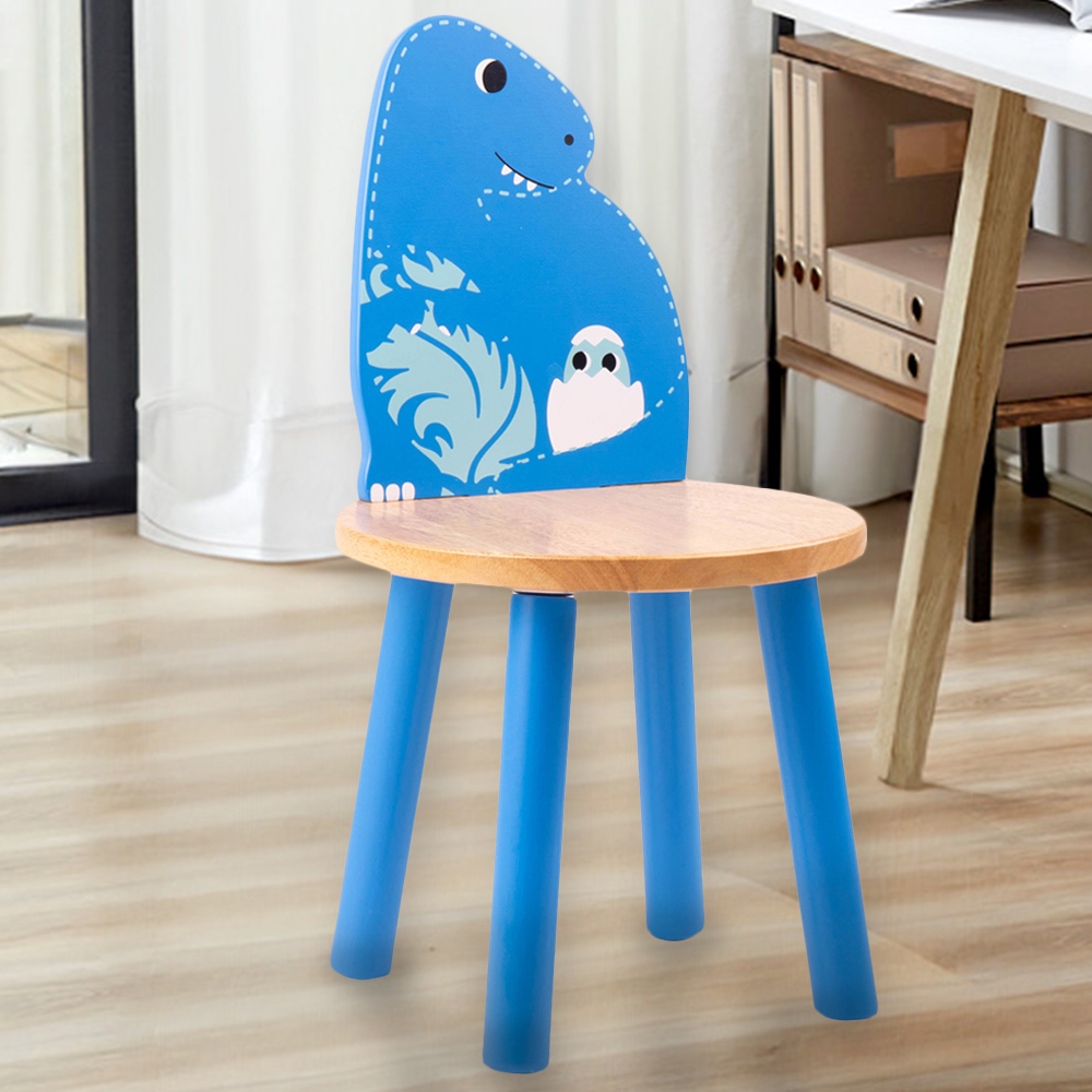 Tidlo Wooden T Rex Chair Image 1