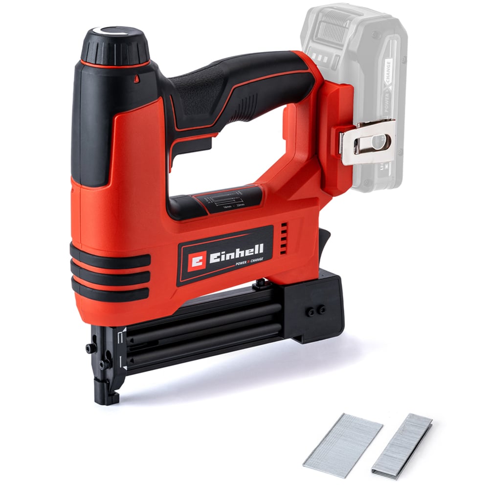 Einhell Power X-Change TE-CN 18 Li-Solo Nail Gun Nailer Image 1