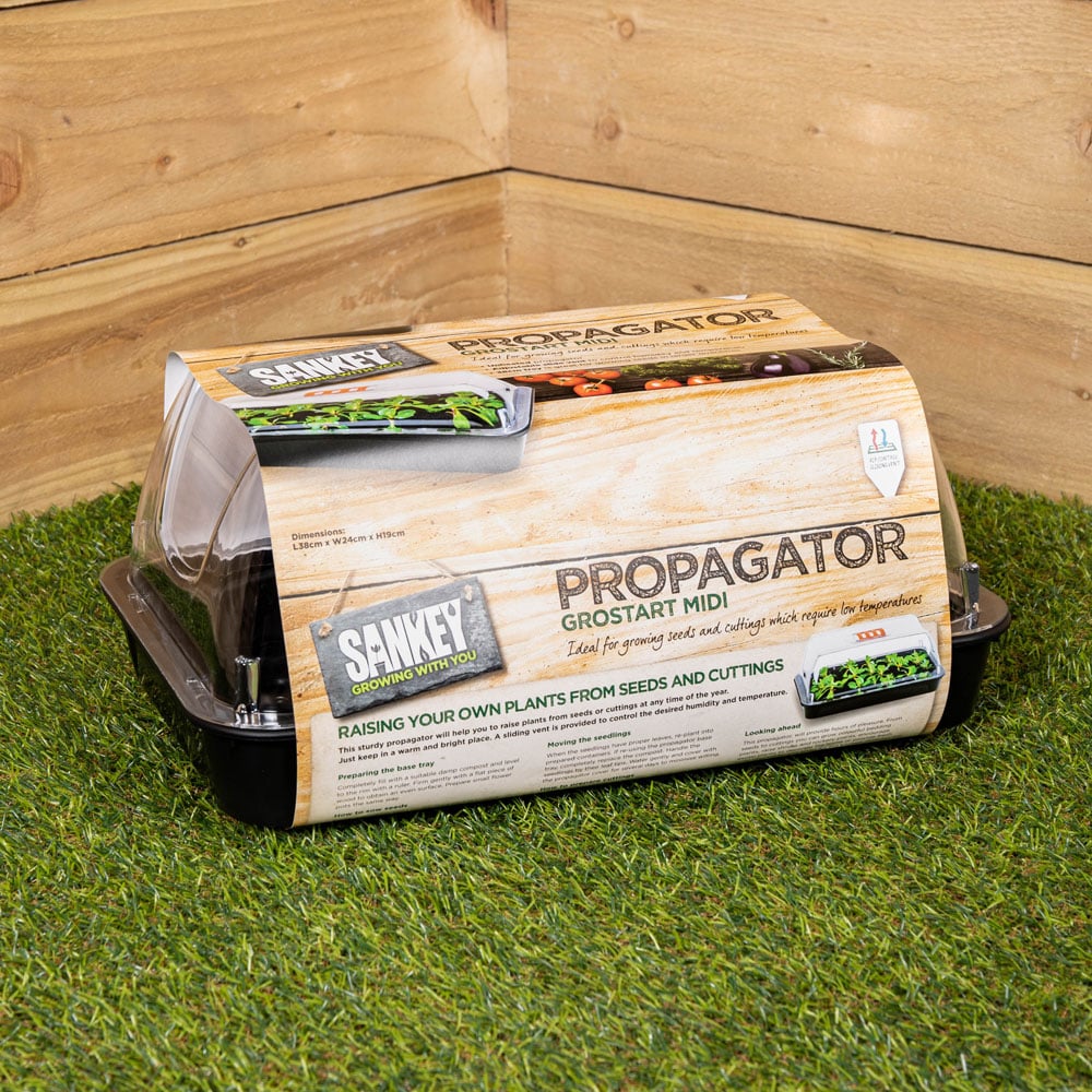Samuel Alexander Sankey Seed Starter Tray Grostart Midi Propagator Kit Image 7