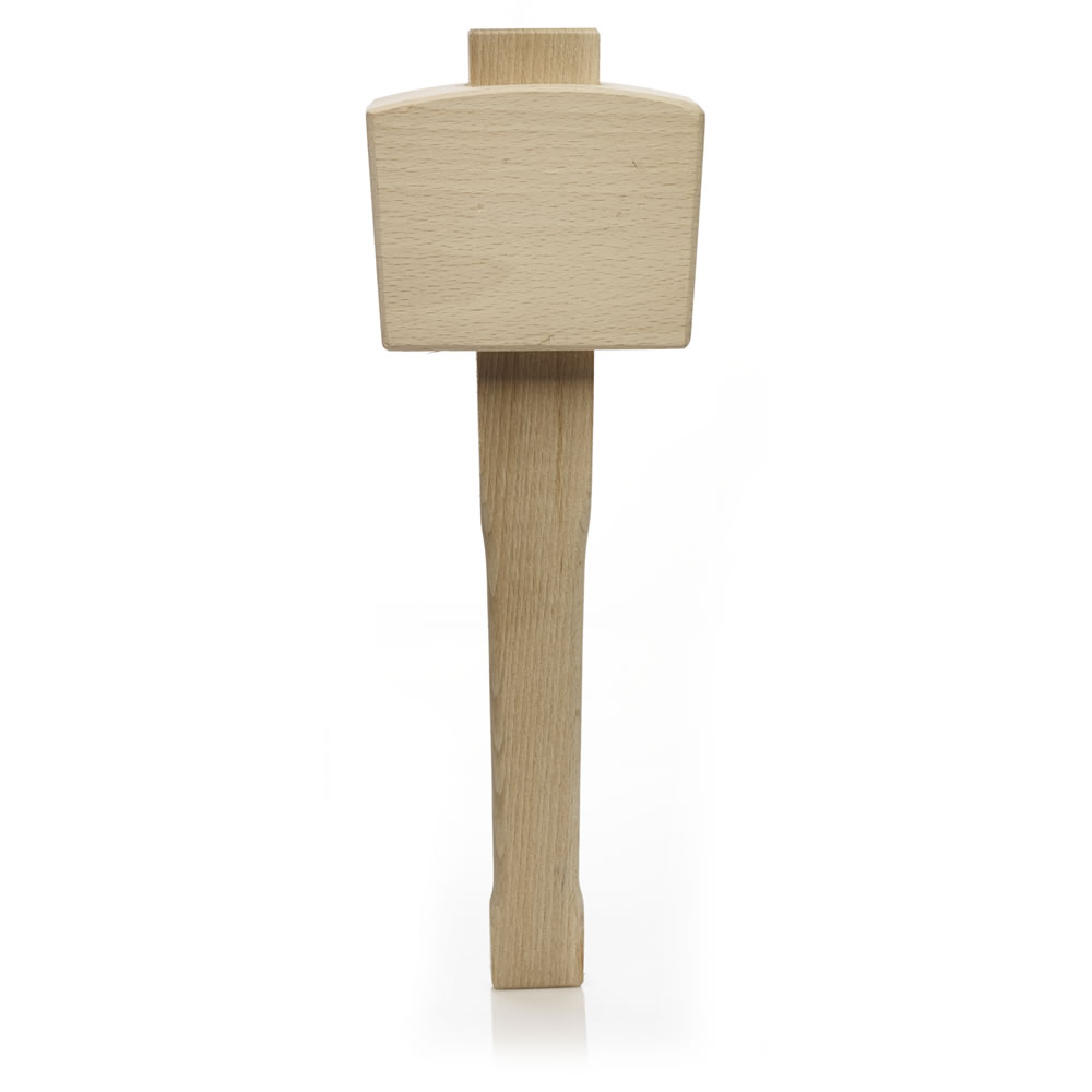 Wilko Wooden Mallet 4 inch Image