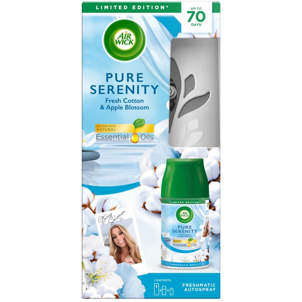 Air Wick Stacey Freshmatic Serenity Kit Image 3