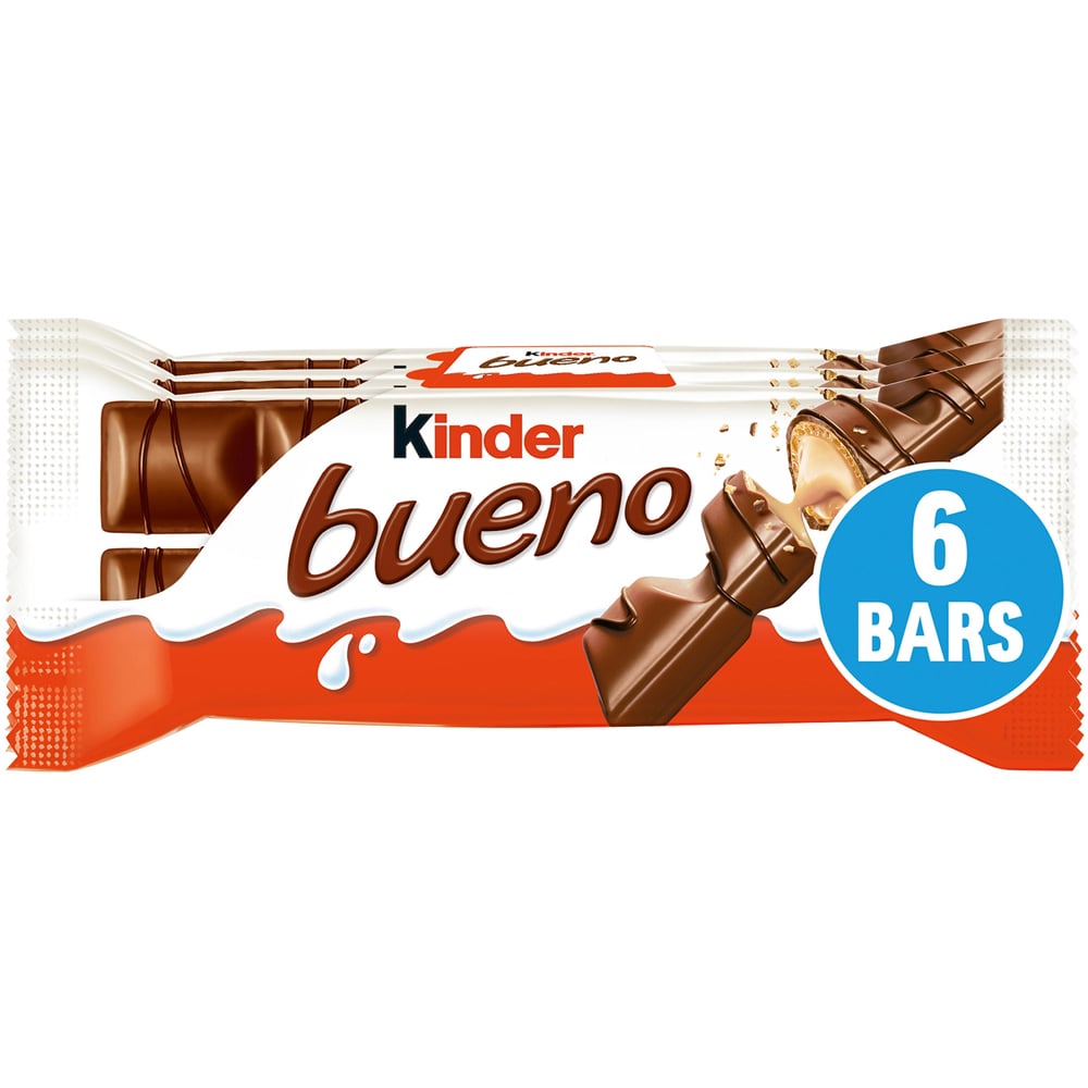 Kinder Bueno 6 Pack Image