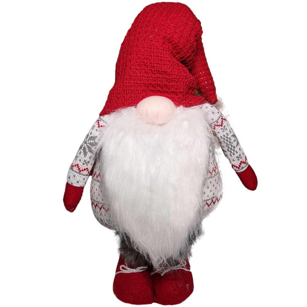 Samuel Alexander Standing Gonk Christmas Decoration with Extendable Legs 70cm Image 1