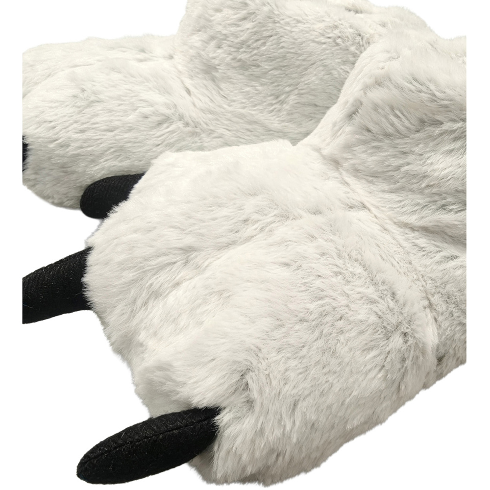 Monster Claw Fluffy Slippers Image 5