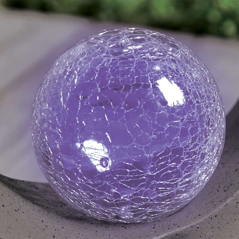 Solar Wembury Light Statue - Grey Image 3