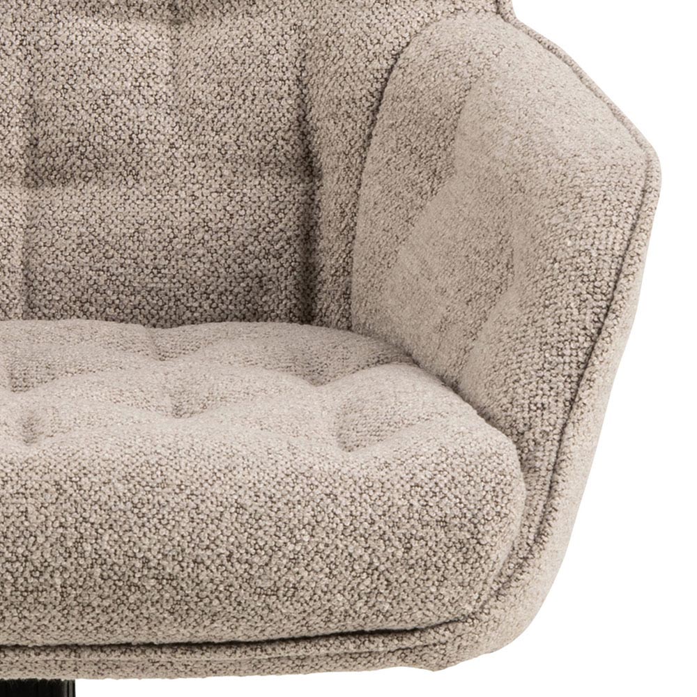 Florence Erik Monza Beige Gas Lift Desk Chair Image 6