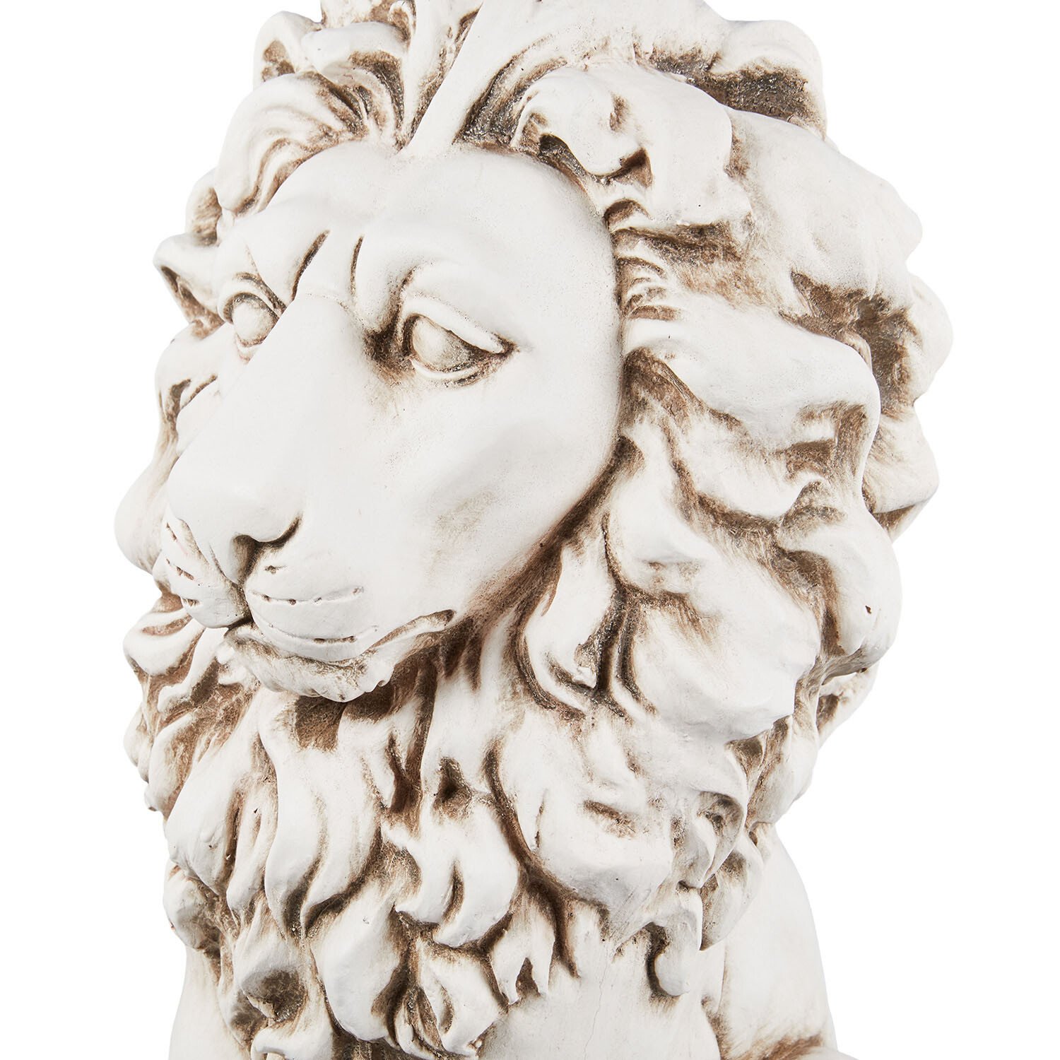 Lion Decoration - White Image 3