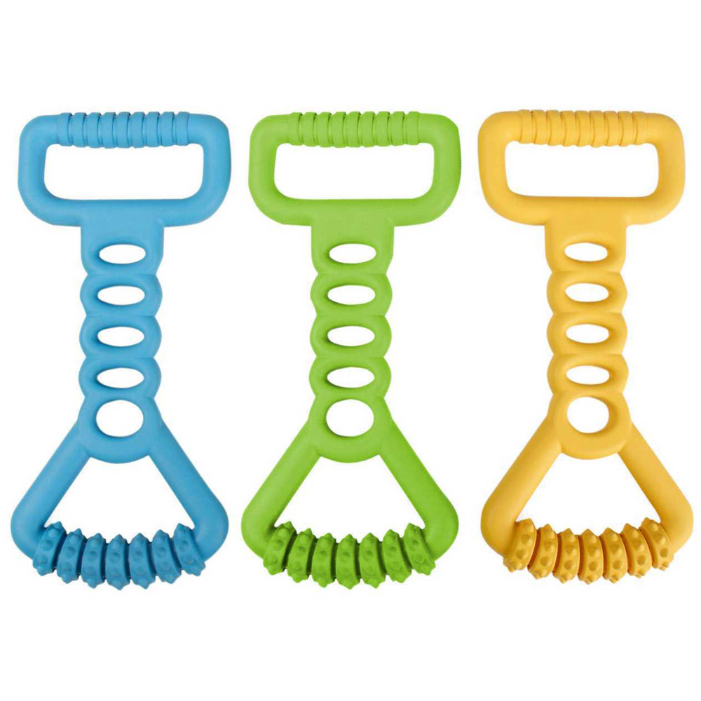 Rosewood Cyber Rubber Tug Dog Toy Image