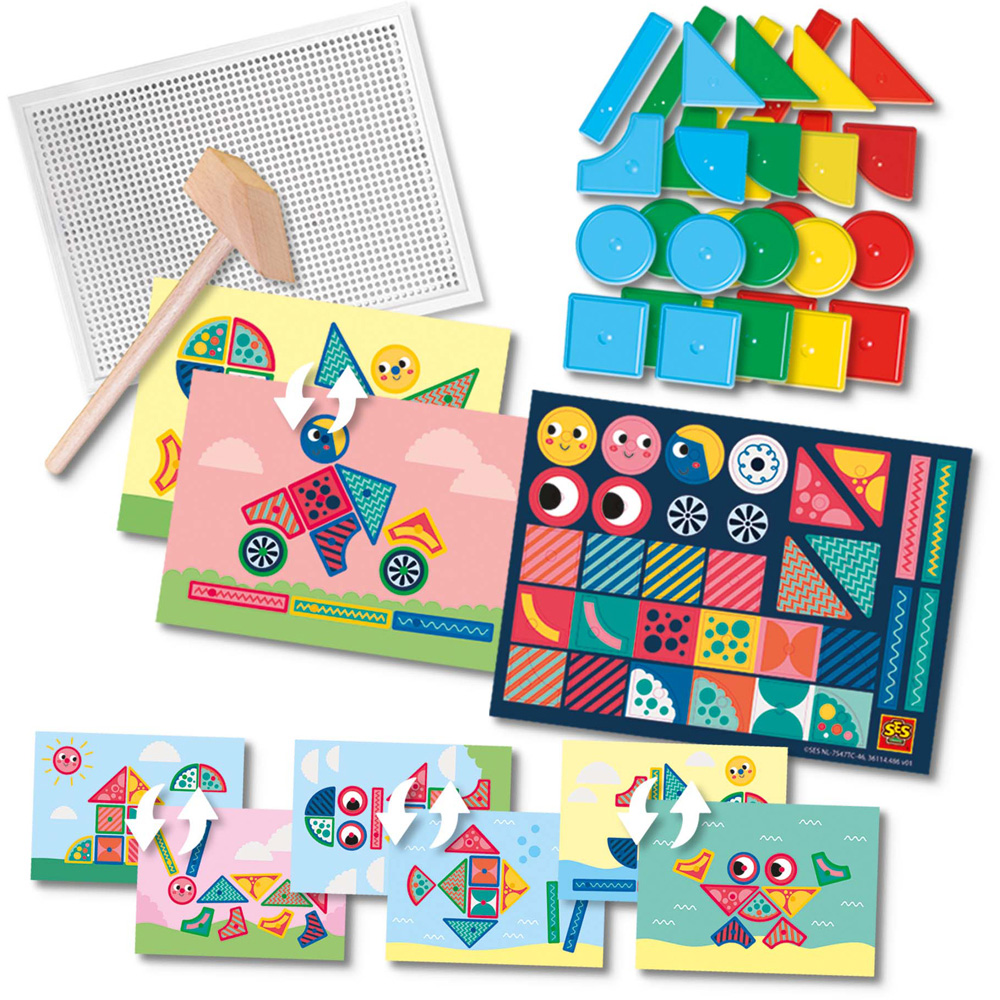 SES Creative My First Hammer Tap Tap Fantasy Activity Set Image 2